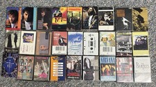 Lot of 27 Cassette Pop Rock Cassette Tapes - U2 - Nirvana - Tom Petty - Beatles