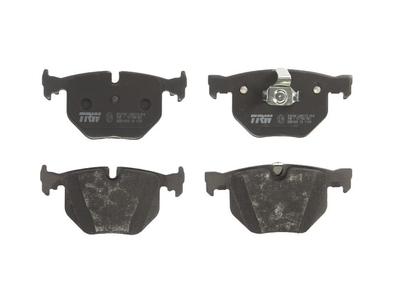 Plaquettes frein TRW GDB1499 anti-vibration pour supprimer sifflement 7 3.0