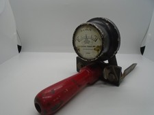 Vintage Industrial Battery Tester/Voltmeter For Autos or Farm Equipment US Made