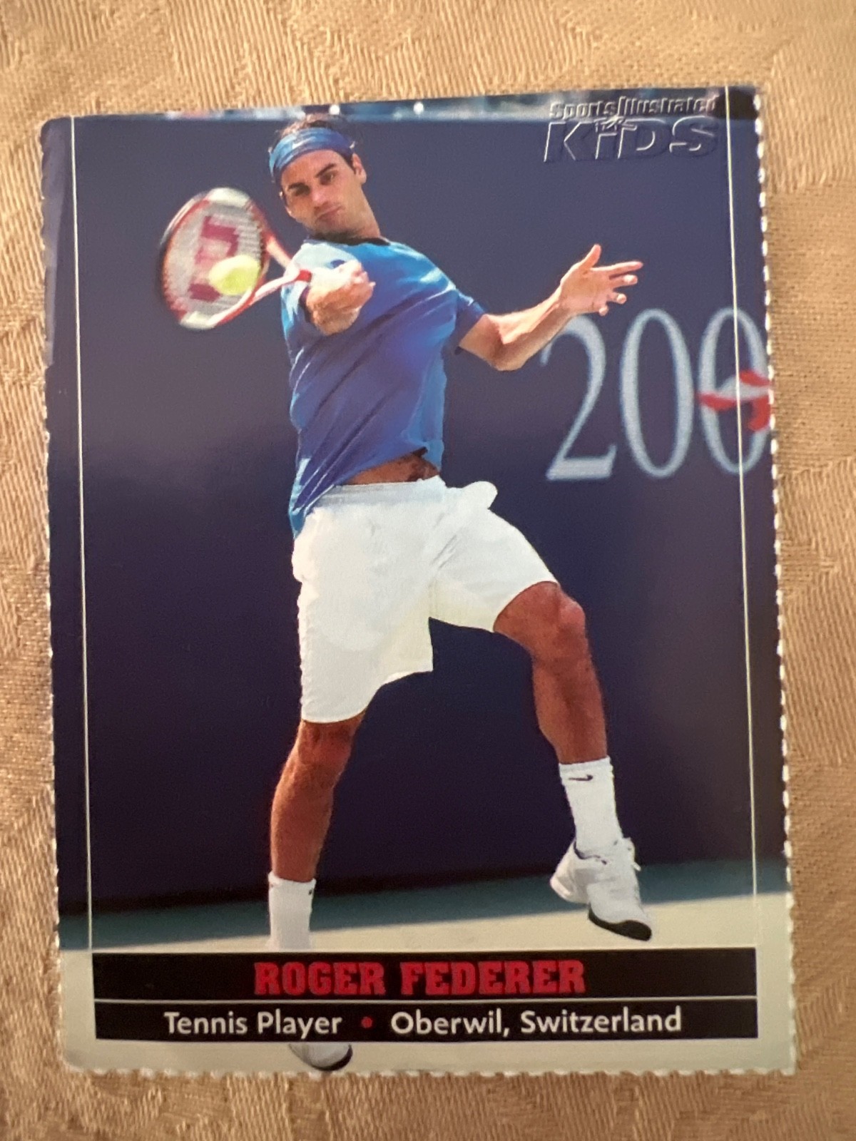 2005 SI Sports Illustrated for Kids #443  Roger Federer