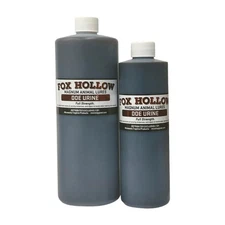 100% Whitetail Doe Urine Fox Hollow Lures Deer Hunting