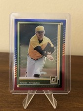 2025 Panini Donruss - Paul Skenes #29 Blue Foil & Base Pair Pittsburgh