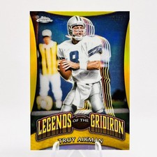 Troy Aikman [Lazer Refractor] #LOG-17 Prices | 2024 Topps Chrome