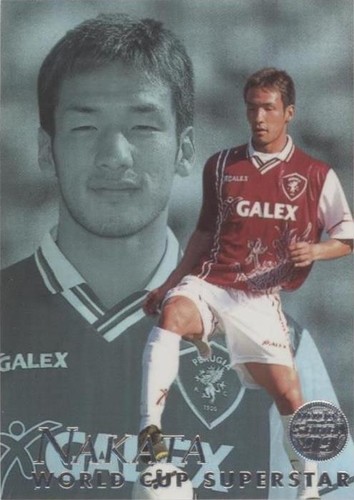 【エキップメント】ズボニミール・ボバン/ACミラン/H/98-99モデル 1998-99 Topps Merlin Serie A 1999 # 34 Zvonimir Boban AC Milan