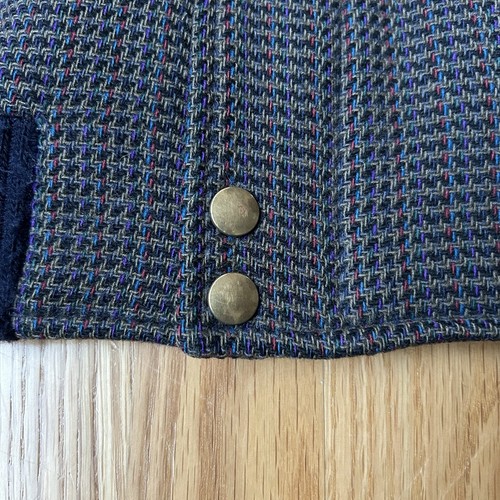 Vintage Pendleton Lobo 100% Virgin Wool Jacket size XL Thinsulate Tweed - Picture 4 of 13