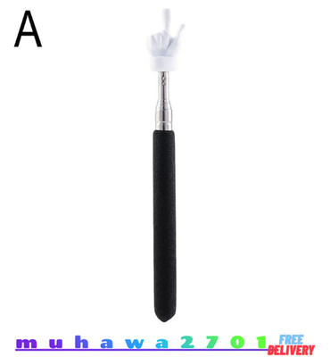 Extendable Pointer Sticks, Telescopic Teacher Pointers, Classroom Finger Pointe