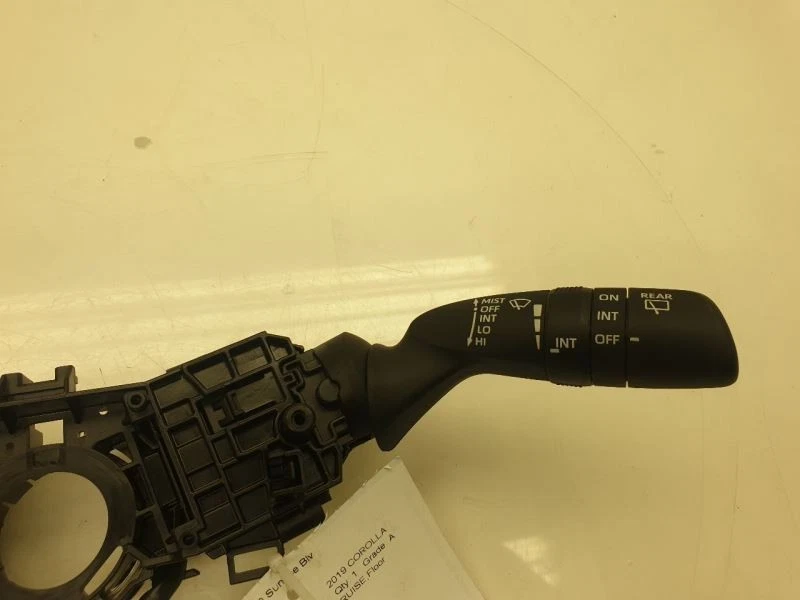 Interruptor de columna limpiaparabrisas e interruptor de señal de giro Toyota Corolla 19 20 Foto 3 de 4