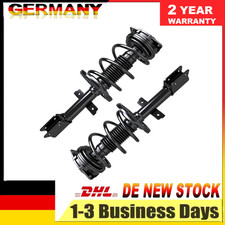 2x Komplett Stoßdämpfer Federbein Satz Vorne für RENAULT MODUS 1.2, 1.2 16V