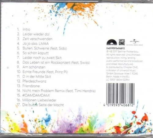 SDP - Die bunte Seite der Macht - CD - Neu / OVP - Bild 2 von 2