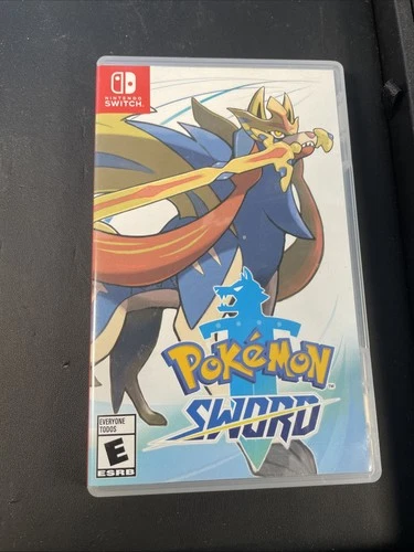Pokémon Sword with Game and Cartridge Case - Nintendo Switch