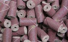 Standard Abrasives A/O Straight Cartridge Roll 707617 1/2" x 1" x 1/8" 80 Grit