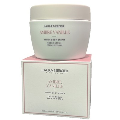 Laura Mercier Ambre Vanille Serum Body Cream 6.5 oz Brand New in Original Box