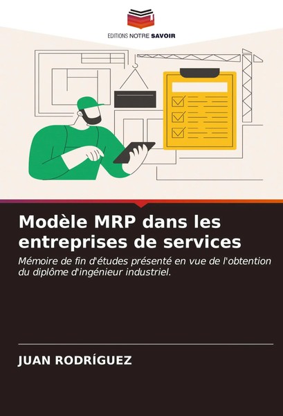 ModèLe MRP Dans Les Entreprises De Services Juan RodríGuez Taschenbuch 2023-image