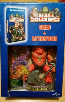 SMALL SOLDIERS German Promo VHS Bundle Flatchoo Figur