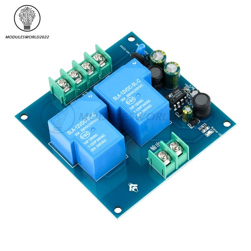 Interruttore di Alimentazione Automatico 220V 30A 2CH Spegnimento a Backup Modulo Interruttore di Alimentazione - Foto 18 di 23