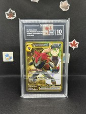 N's Zoroark ex 189/159 Pokemon Scarlet & Violet Journey Together Gold  TAG 10