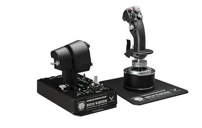 Thrustmaster Hotas Warthog Flugsimulator-Joystick  + Throttle