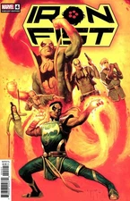Iron Fist (6th Series) #4A VF/NM; Marvel | Gist variant - w/Bag+Board