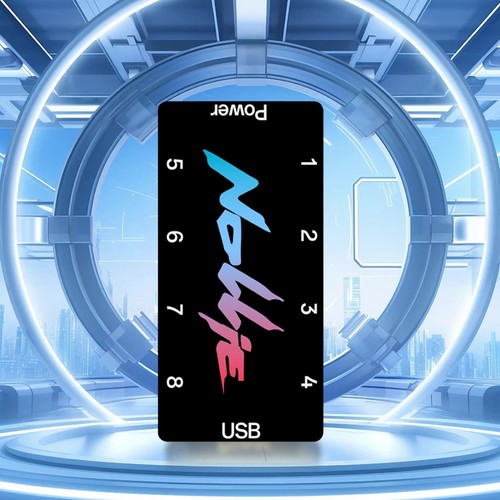 5V 3Pin ARGB Controller Support SignalRGB OpenRGB SATA Power for PC Chassis Case - Afbeelding 3 van 17