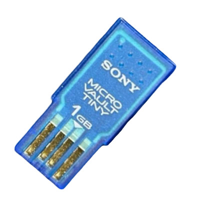 Sony 1GB Micro Vault Tiny USB Flash Drive Blue TESTED GUARANTEED *FASTSHIP 512MB