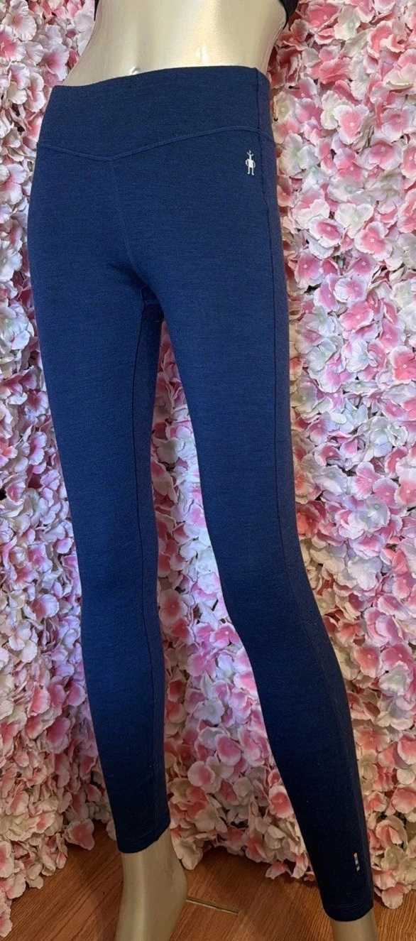 Smartwool Merino 250 Base Layer Leggings Wool Women’s Size S EUC