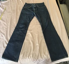Iron Heart 461 21 Oz Boot Cut Selvedge Denim Jeans 29W