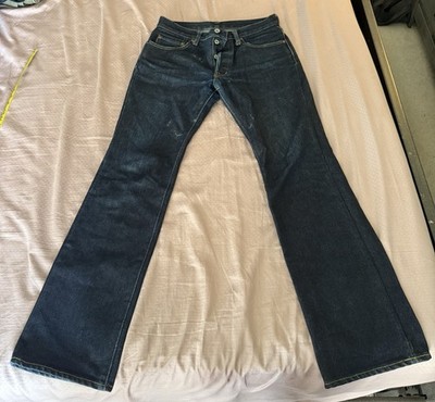 Iron Heart 461 21 Oz Boot Cut Selvedge Denim Jeans 29W | eBay