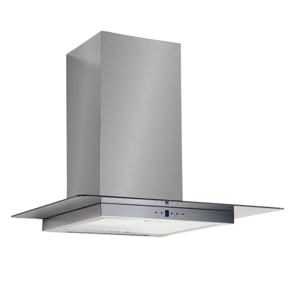 Samet Cappa Inox Da Parete 90 Cm Mega90 - Immagine 2