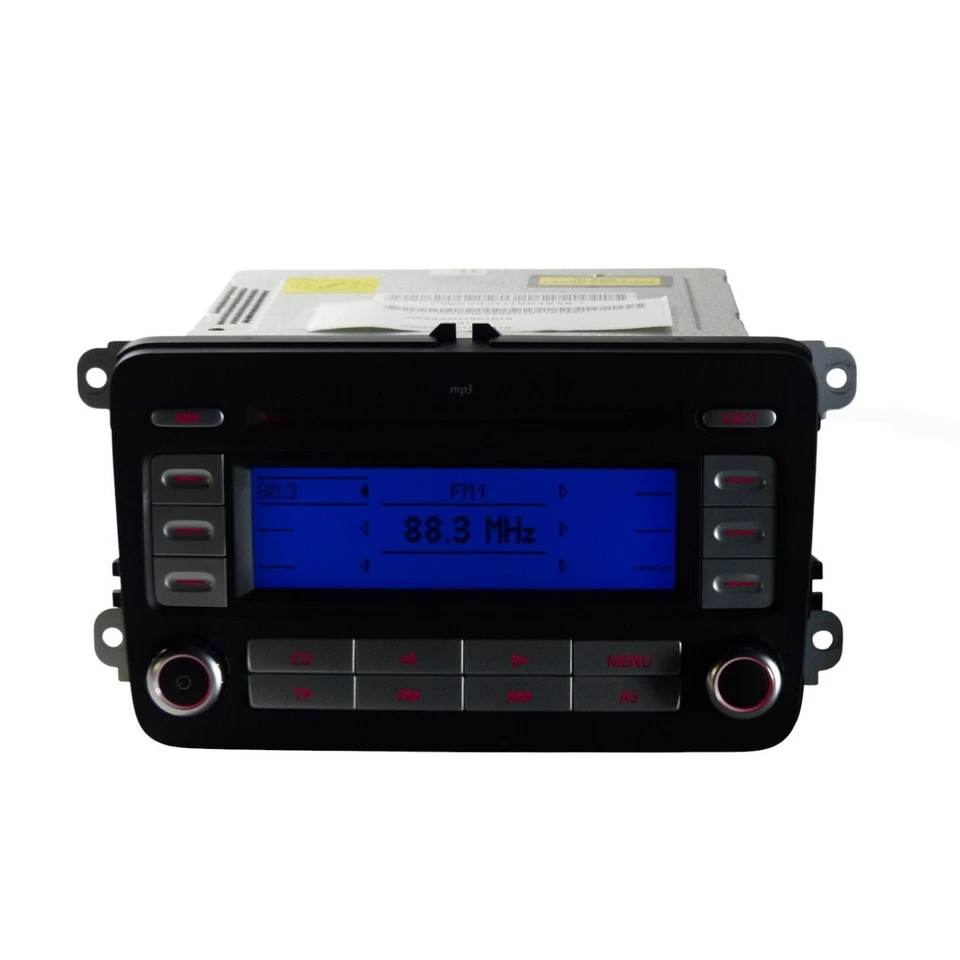 VW RCD 300 Radio MP3 Autoradio VW Golf 5 V Caddy 2K Touran 1T Passat 3C B6 - Bild 4 von 4