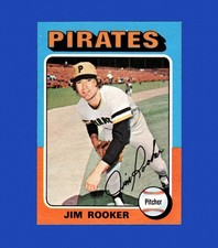 1975 Topps Mini Set-Break #148 Jim Rooker NM-MT OR BETTER *GMCARDS*