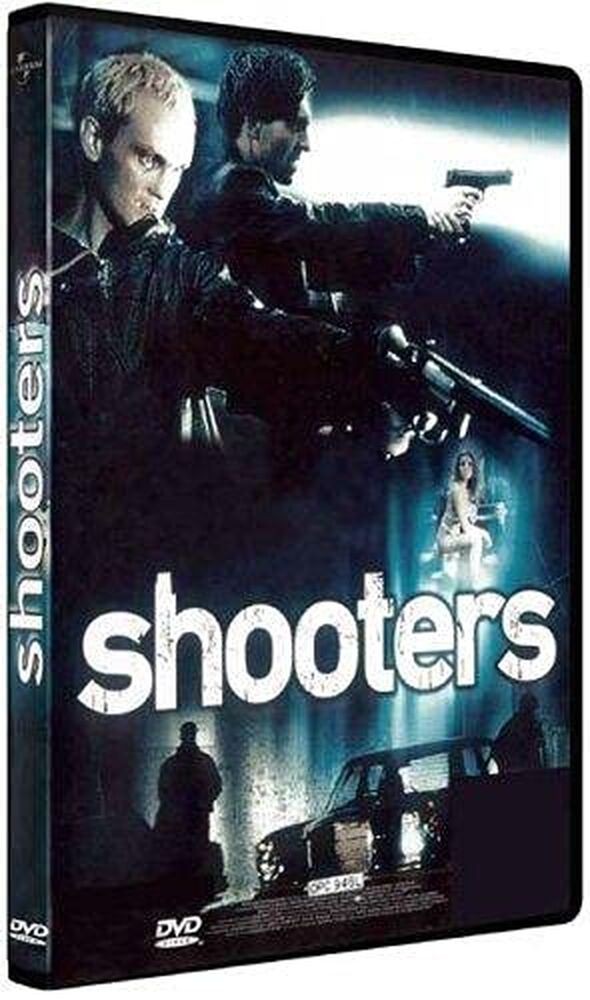Shooters DVD Brand New Sealed | Brand New
