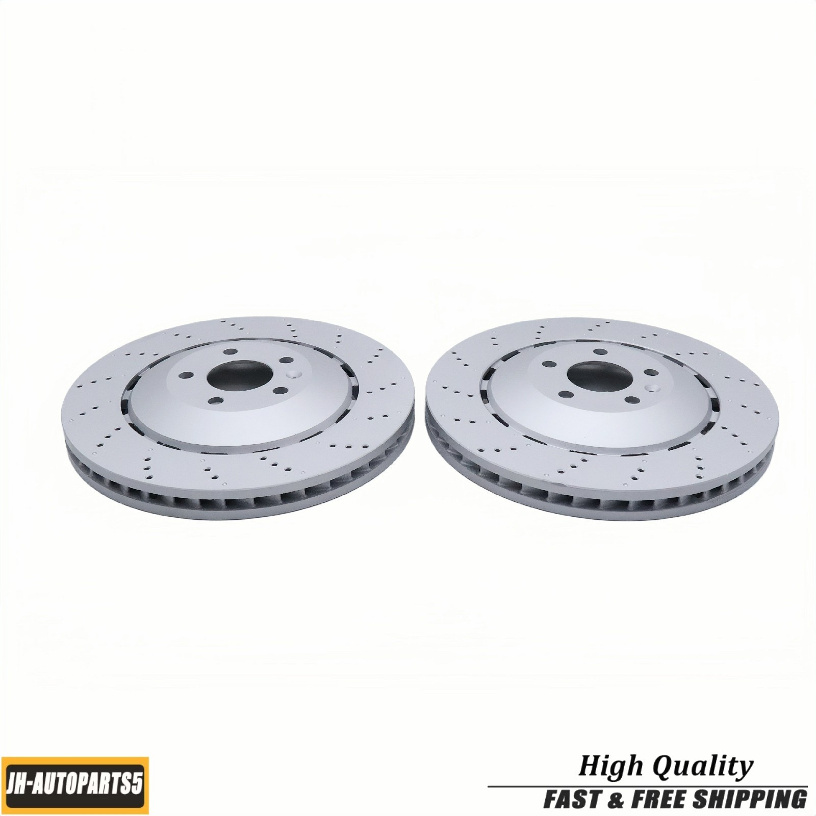 Lamborghini Huracan Spyder 2016-2019 Front Brake discs 2 pcs
