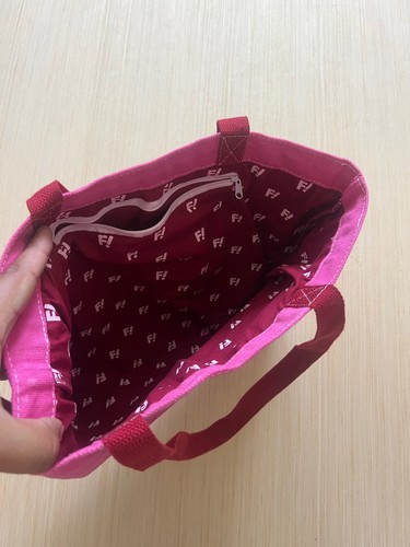 Fakku Anime Tote Bag Pink/Red Rare Used - Picture 18 of 19