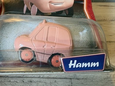 Disney Pixar Cars Supercharged HAMM 2007 1:55 Diecast NEW 