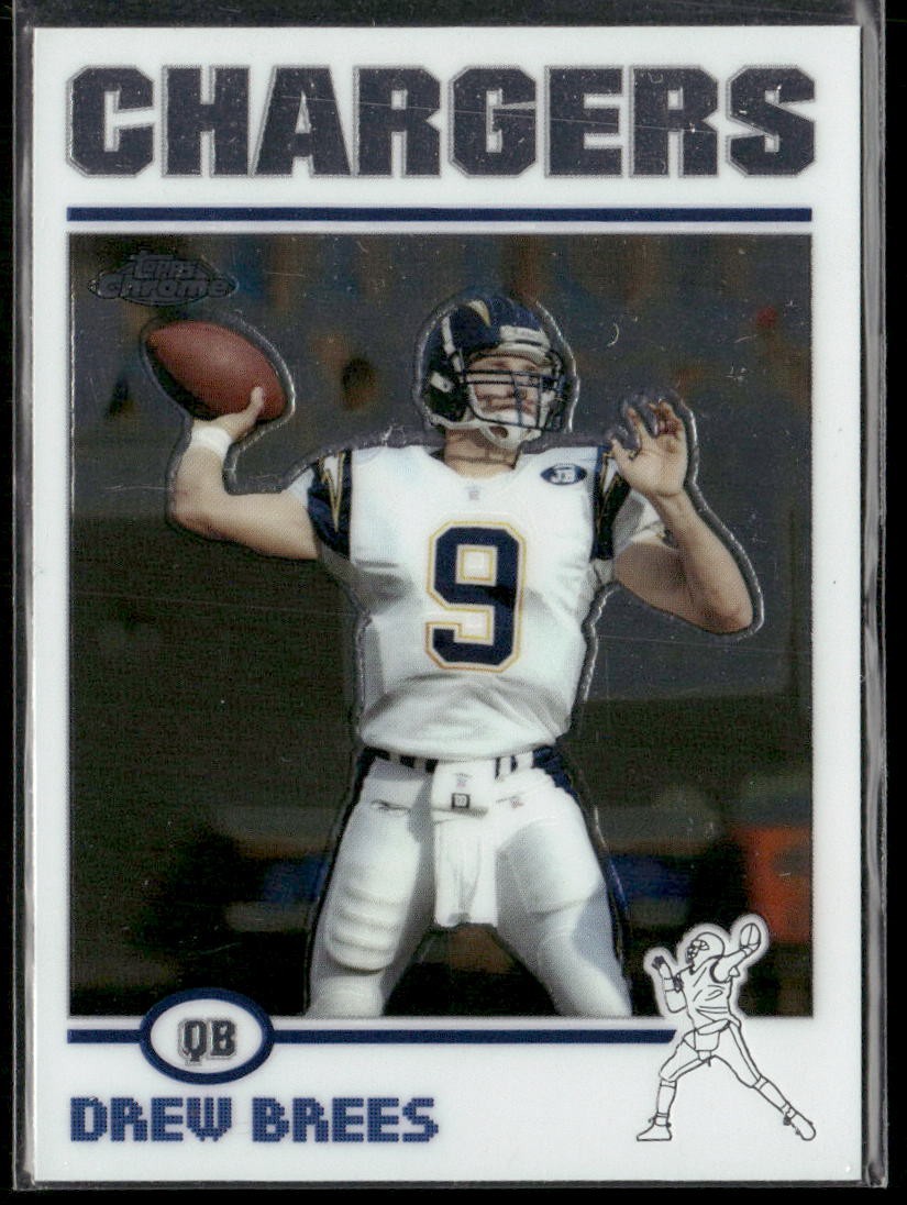 2004 Topps Chrome #83 Drew Brees