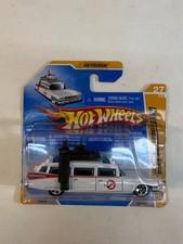 Hot Wheels Ghostbusters ECTO-1 2010 nuovi modelli #27/52 scheda corta 27/52 027/214