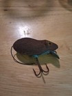 Vintage Flocked Paw Paw Mouse fishing lure — photo 1