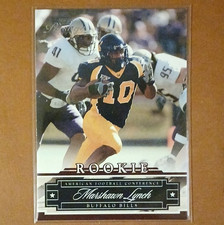 Playoff #156 Marshawn Lynch Rookie Buffalo Bills NFL Football Card
