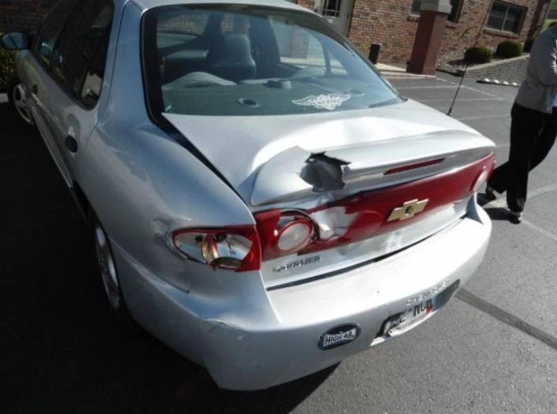 Condensador de CA compatible con 95-05 CAVALIER 1168148 Foto 2 de 4