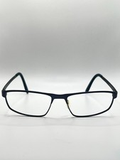 Adidas af50 40 6066 57-17-145 Blau Rechteckig Brille Gestell