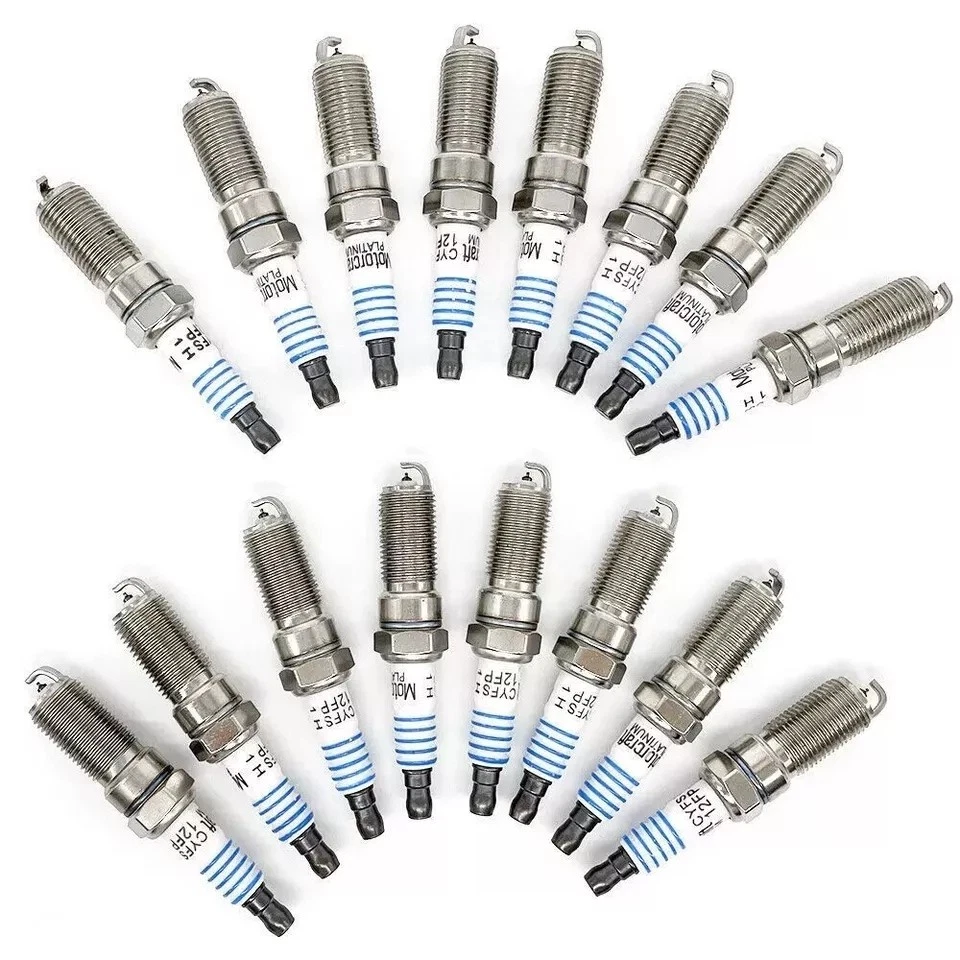 16X Spark Plugs SP-526 For Ford F150 F250-Super Duty F350-Super Duty 6.2L 10-20 Foto 2 de 4