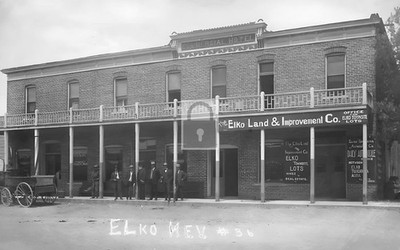 Elko Land & Improvement Co Nevada NV - Reprint