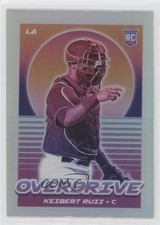 2021 Panini Chronicles Overdrive Holo Prizm Keibert Ruiz #5 0w7
