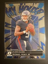 2024 Donruss Optic Michael Penix Jr Rookie MY HOUSE RC No. 7 Atlanta Falcons