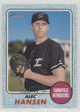 2017 Topps Heritage Minor League Edition Blue 74/99 Alec Hansen #106 4l8