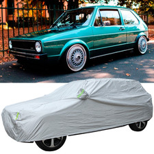 Full Car Cover Autoabdeckung Abdeckplane Ganzgarage Vollgarage Für VW Golf 1