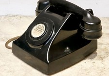 Vintage Ericsson ETL Beeston Bakelite Telephone