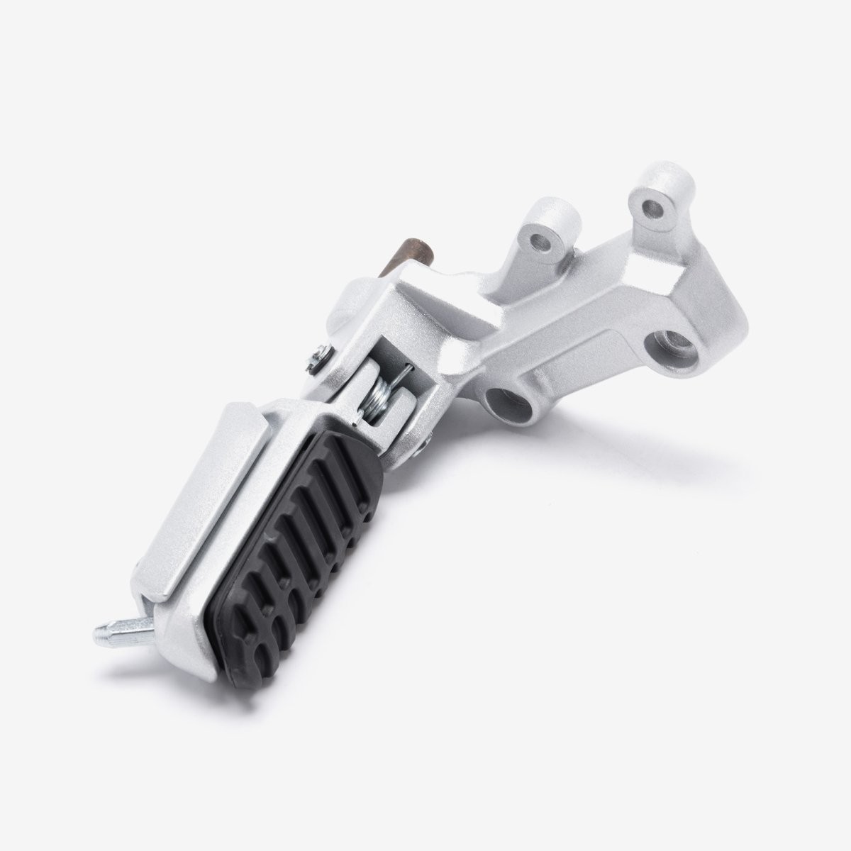 Right Footpeg Rider for LX500-J-E5, LX500-K-E5 Foot Peg Black Steel Foldable