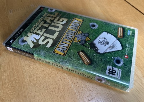 METAL SLUG ANTHOLOGY - Sony PlayStation Portable PSP - UK PAL - SEALED - Picture 4 of 4