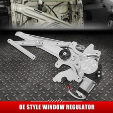 For 84-89 Toyota Pickup 4Runner Front Right Side Power Window Regulator w/ Motor